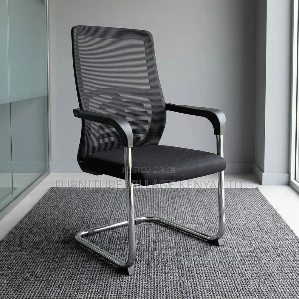 Ergonomic Mesh Visitor Chair