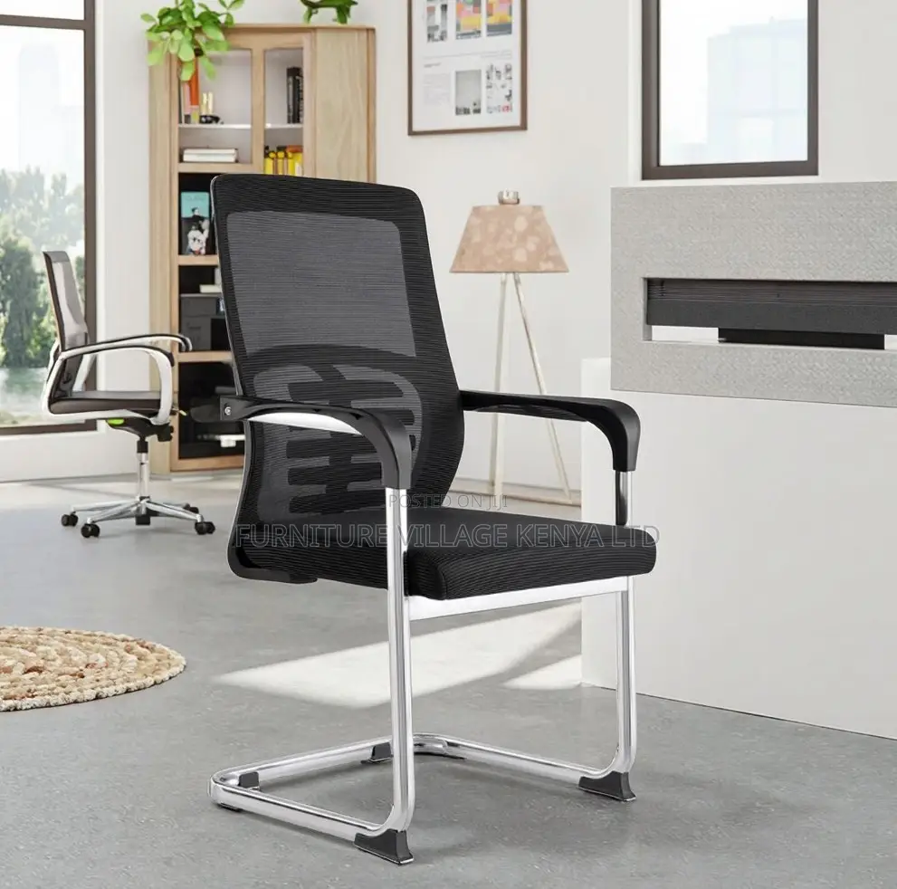 Ergonomic Mesh Visitor Chair