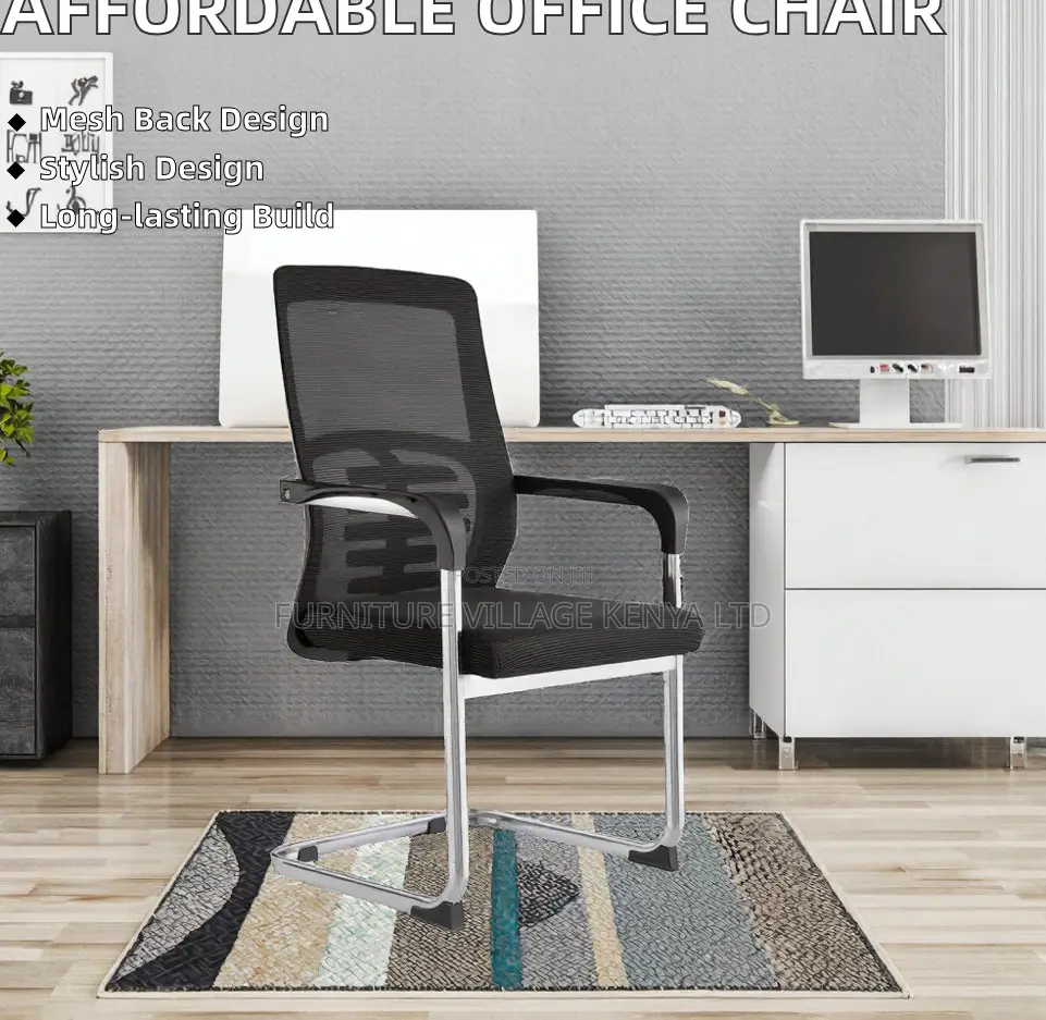 Ergonomic Mesh Visitor Chair