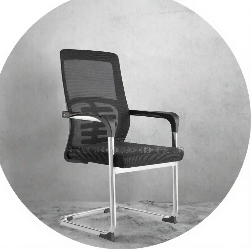 Ergonomic Mesh Visitor Chair