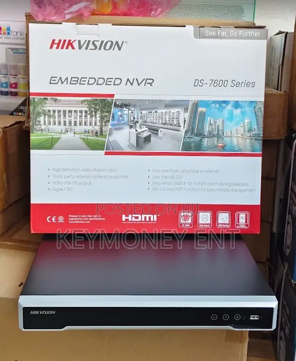 Full Poe 16channels Hikvision NVR Q2 Series
