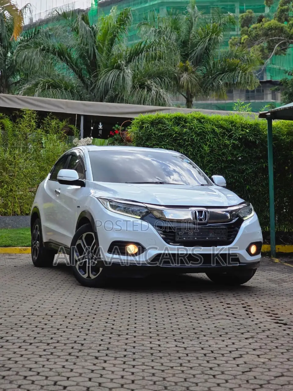 Honda Vezel 1.5 Hybrid 2WD 2018 White