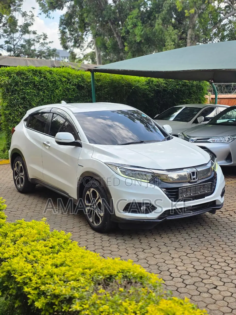 Honda Vezel 1.5 Hybrid 2WD 2018 White