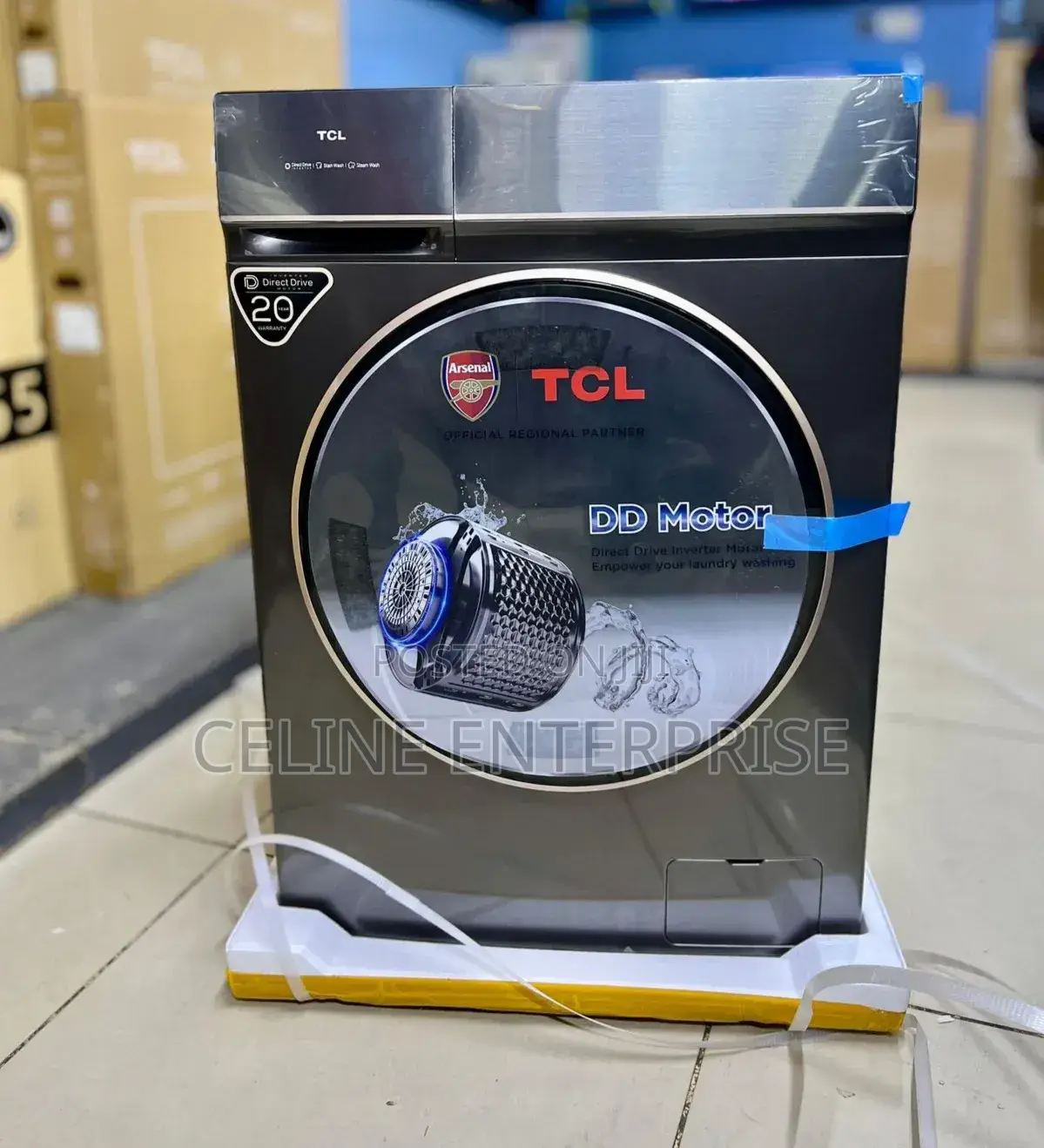 TCL Washing Machine 10/7kg