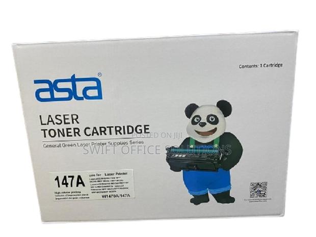 Asta 147a Toner Cartridge(W1470a)