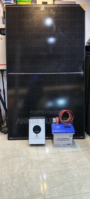1.2kva Hybrid Inverter+200ah 12.8v Lithium Battery+Accessories