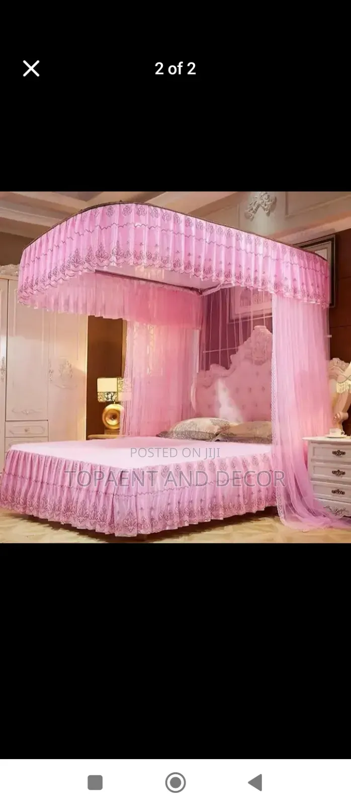 Heavy Duty 2stand Mosquito Net