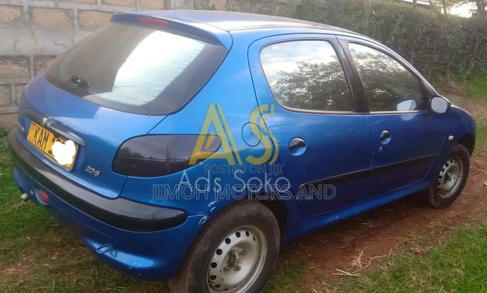 Peugeot 206 2006 Blue