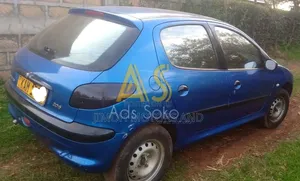 Peugeot 206 2006 Blue