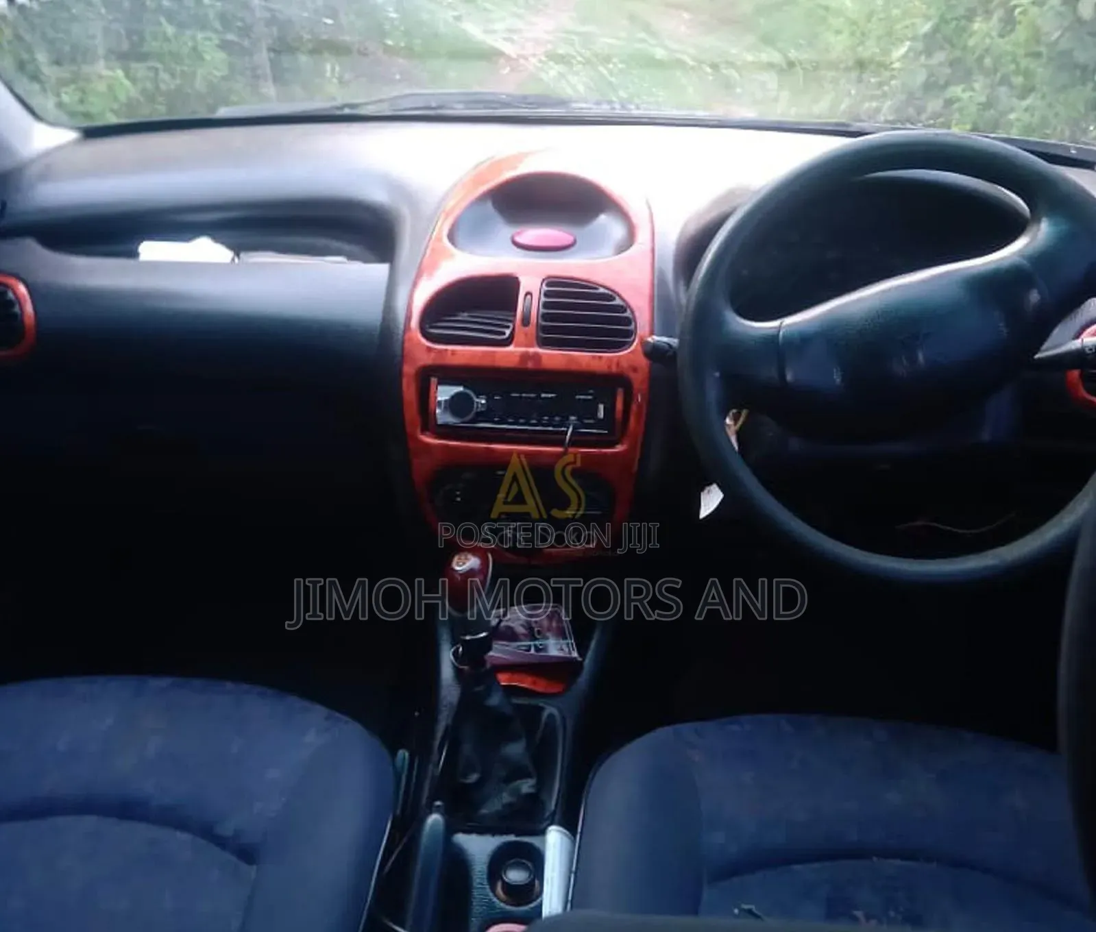 Peugeot 206 2006 Blue
