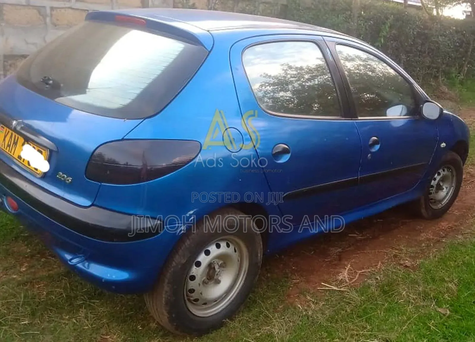 Peugeot 206 2006 Blue