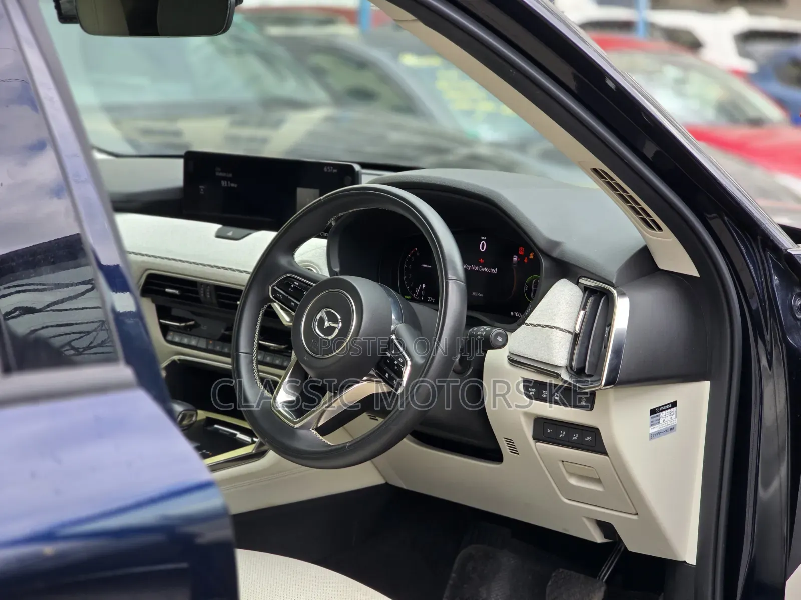 Mazda CX-60 2022 Blue
