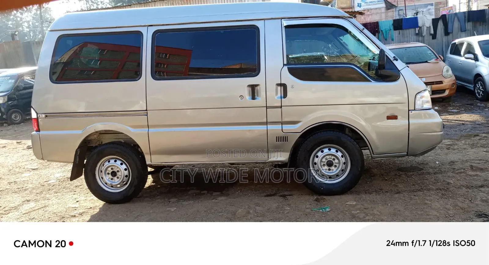 Mazda Bongo 2013 Silver