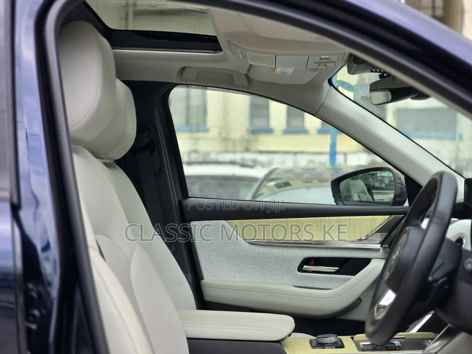 Mazda CX-60 2022 Blue
