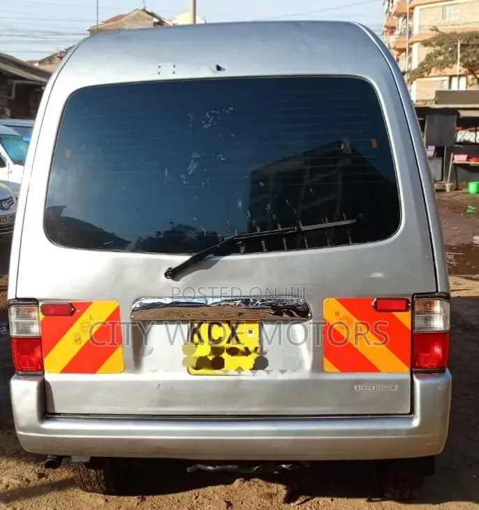 Mazda Bongo 2013 Silver