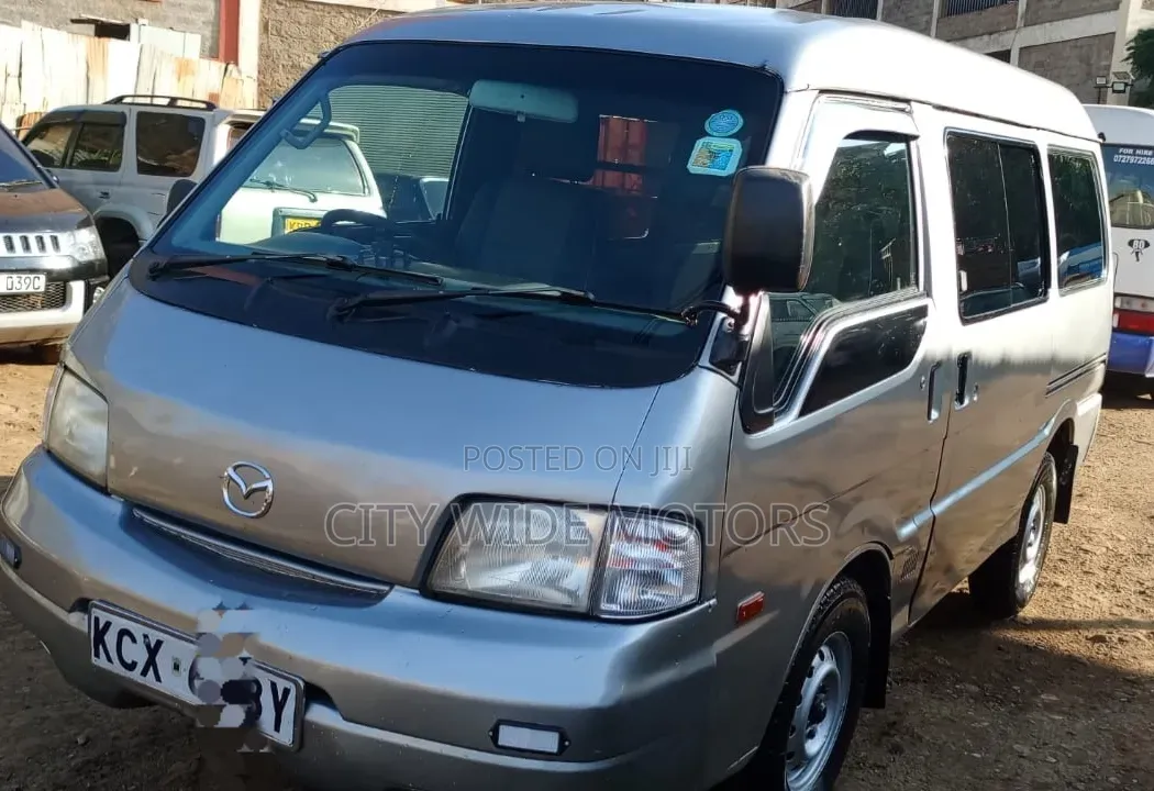 Mazda Bongo 2013 Silver