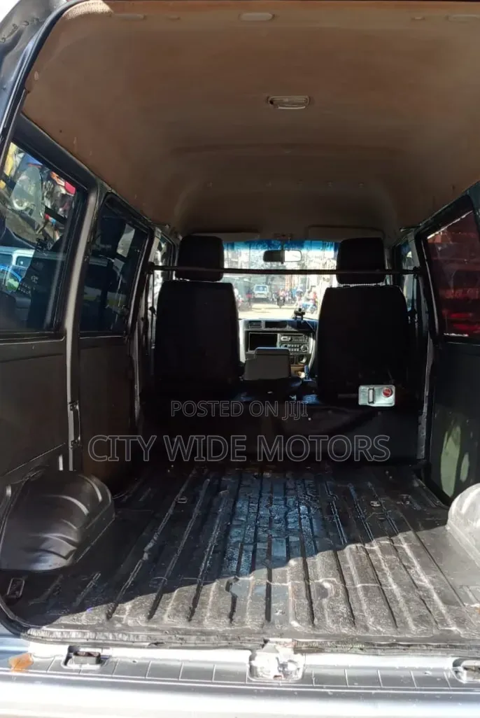 Mazda Bongo 2013 Silver