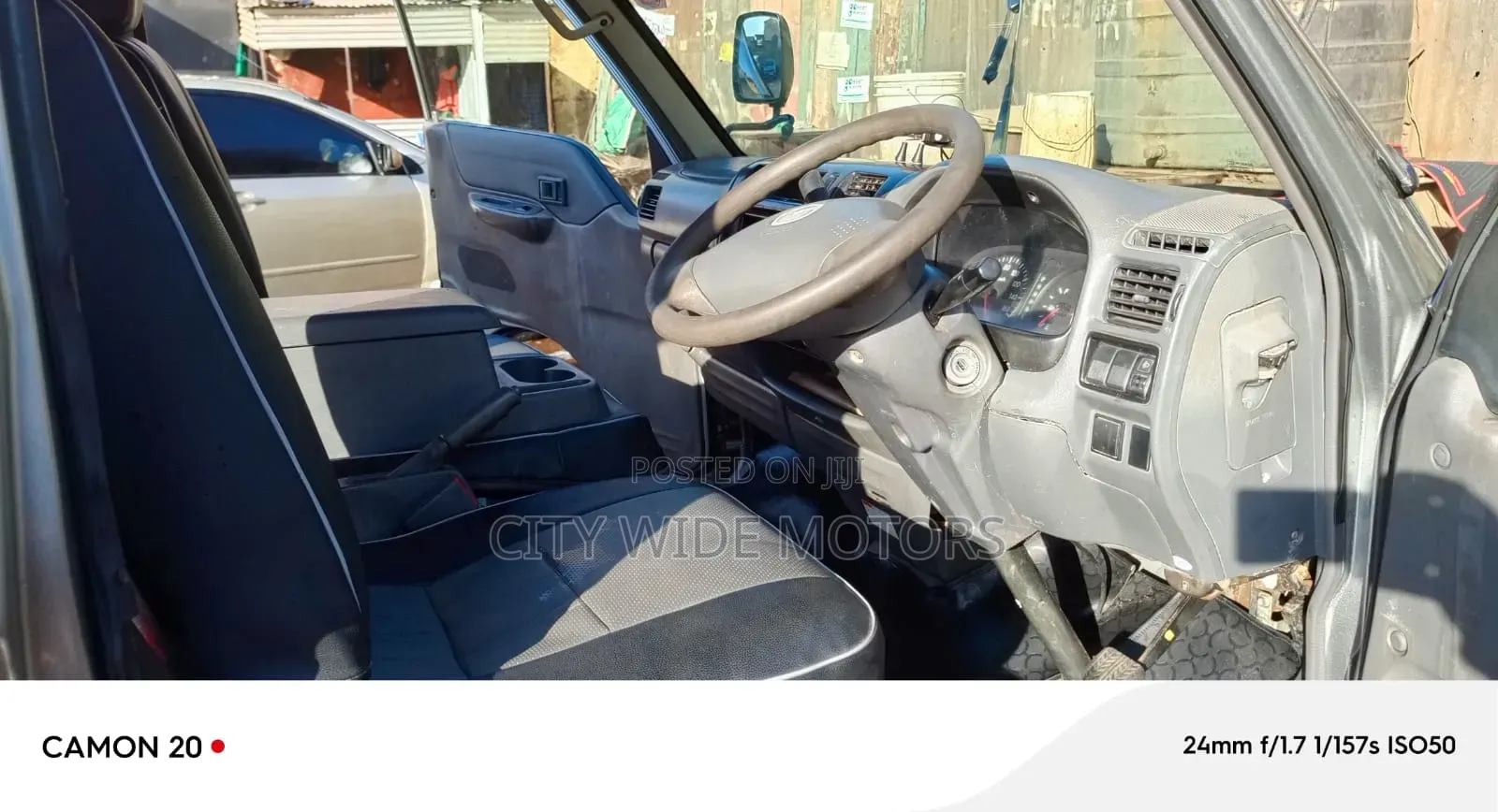 Mazda Bongo 2013 Silver
