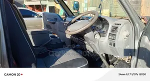 Mazda Bongo 2013 Silver