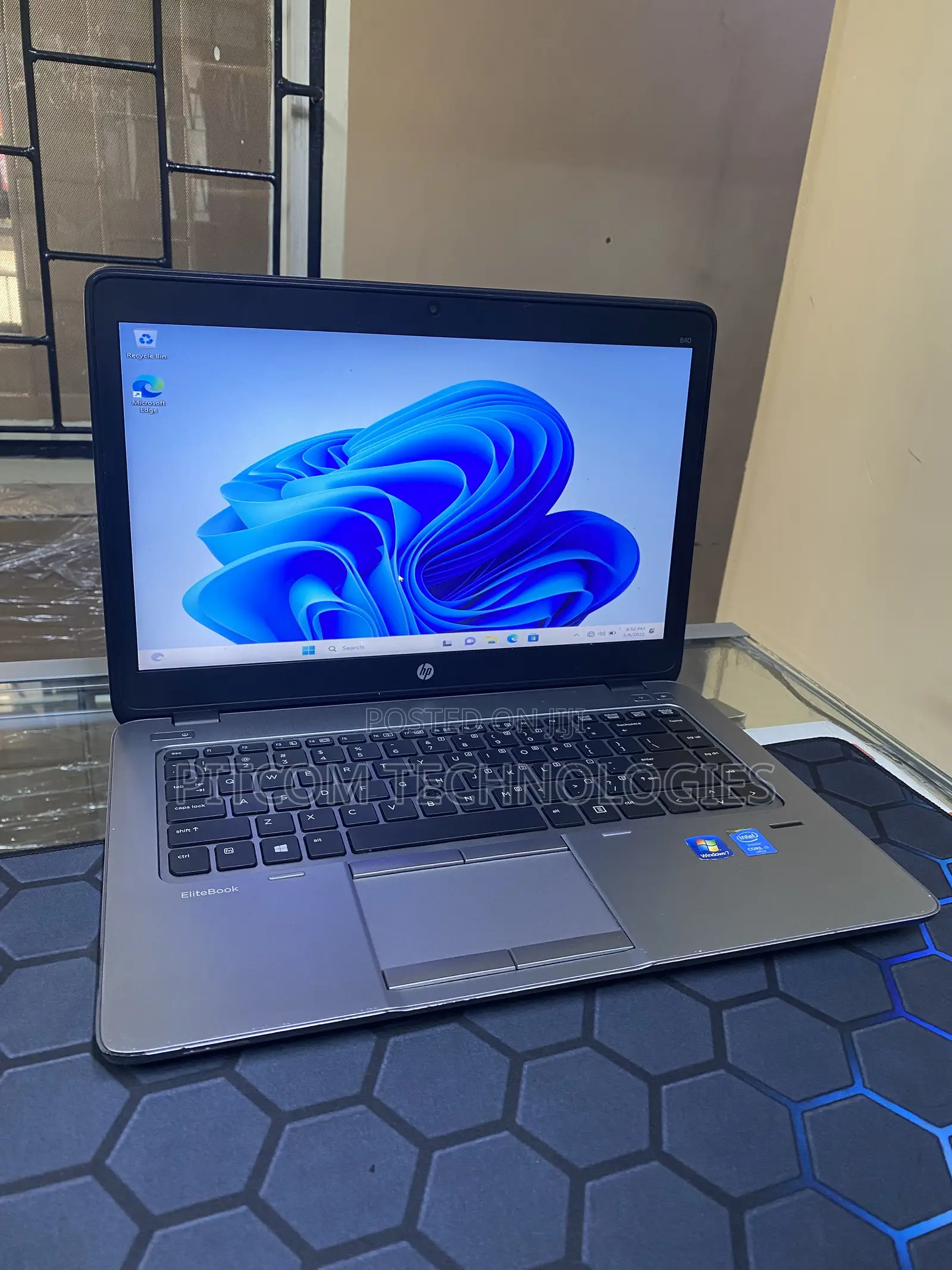Laptop HP EliteBook 840 G1 8GB Intel Core i5 HDD 500GB