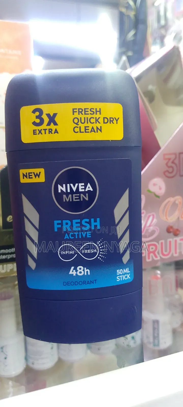 Nivea Men Deodorant Stick