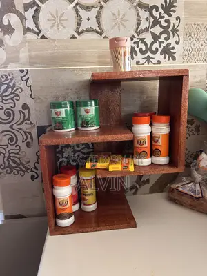 Mini-Multifunctional Cabinet Shelf