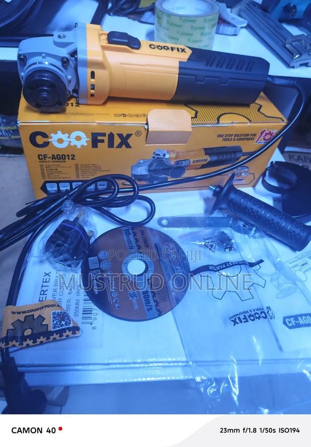 Coofix 4.5 Inch Angel Grinder