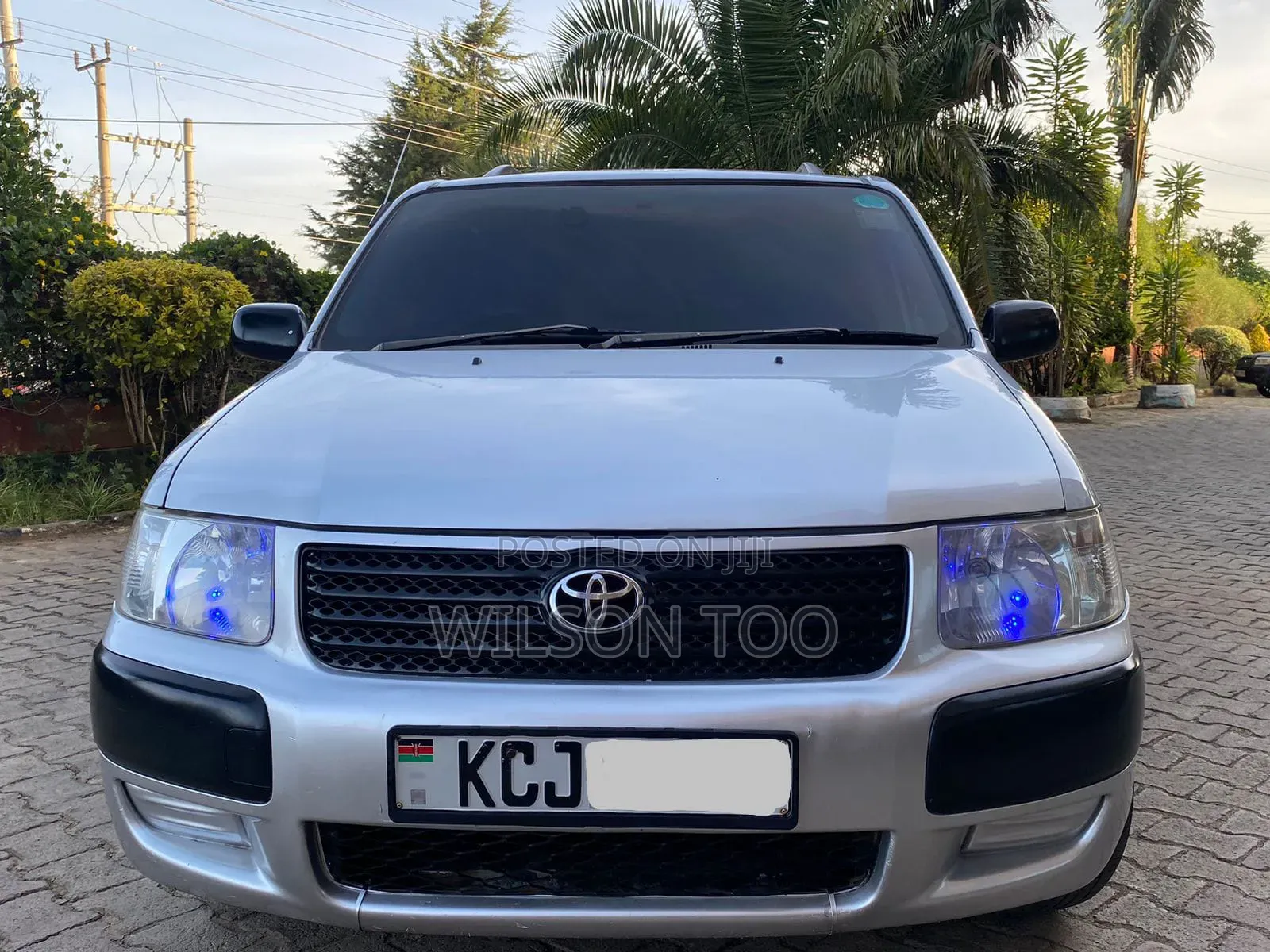 Toyota Succeed 2010 Silver