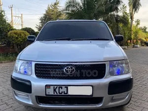 Toyota Succeed 2010 Silver