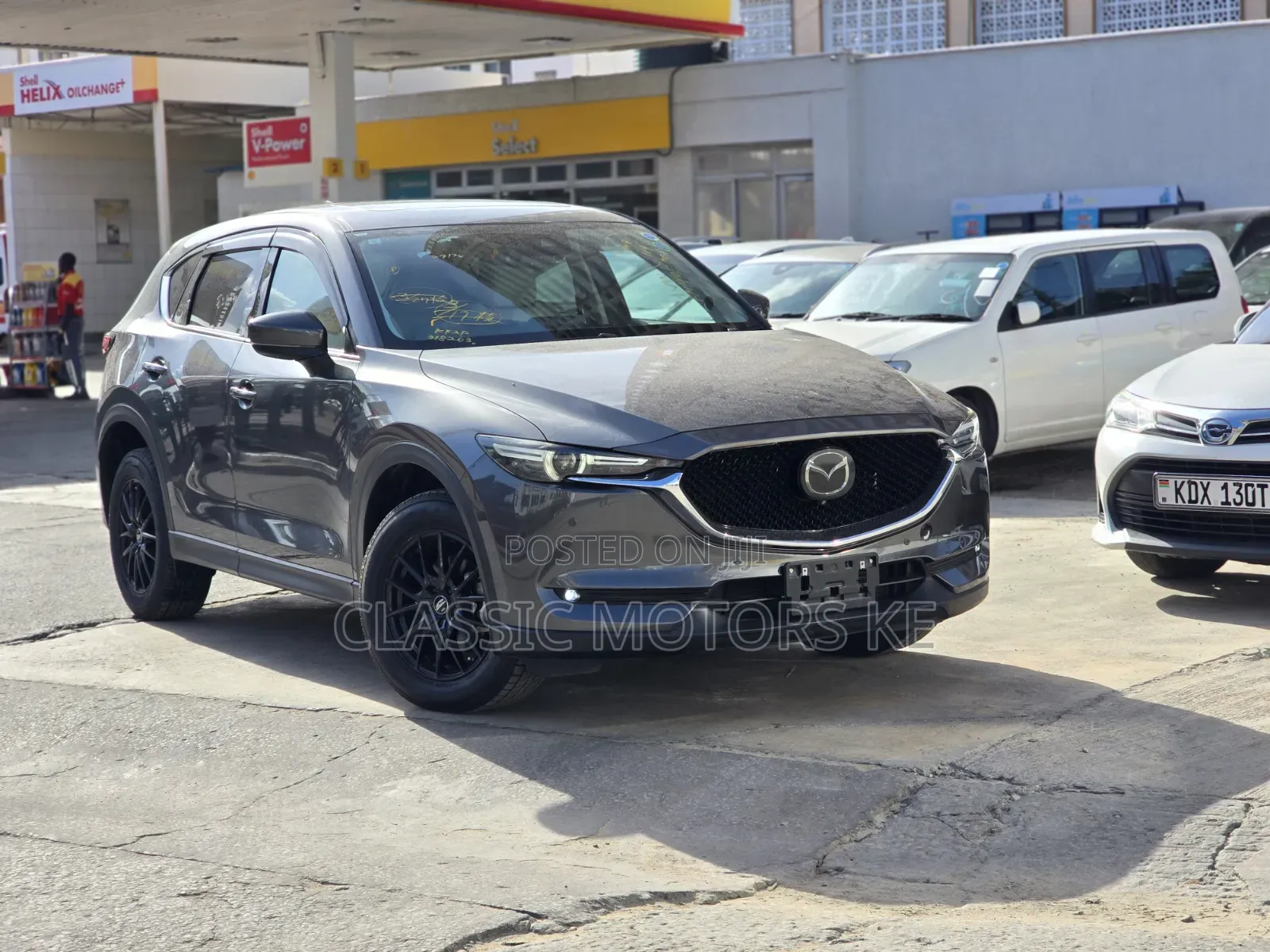 Mazda CX-5 2019 Gray