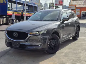 Mazda CX-5 2019 Gray