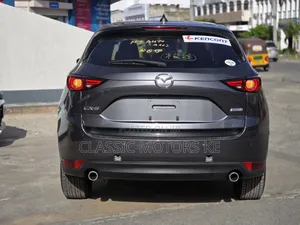 Mazda CX-5 2019 Gray