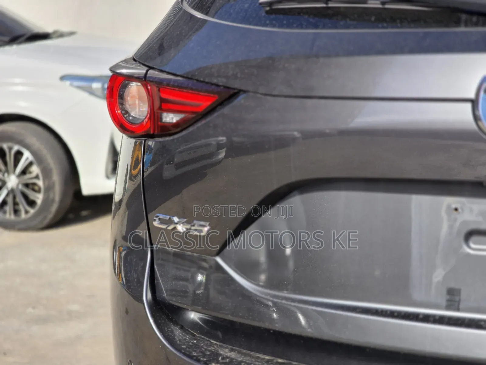 Mazda CX-5 2019 Gray