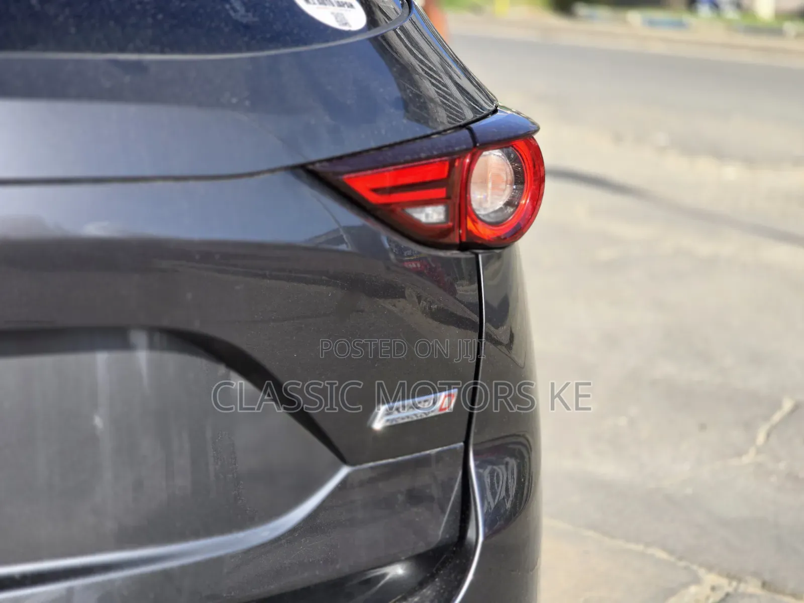 Mazda CX-5 2019 Gray