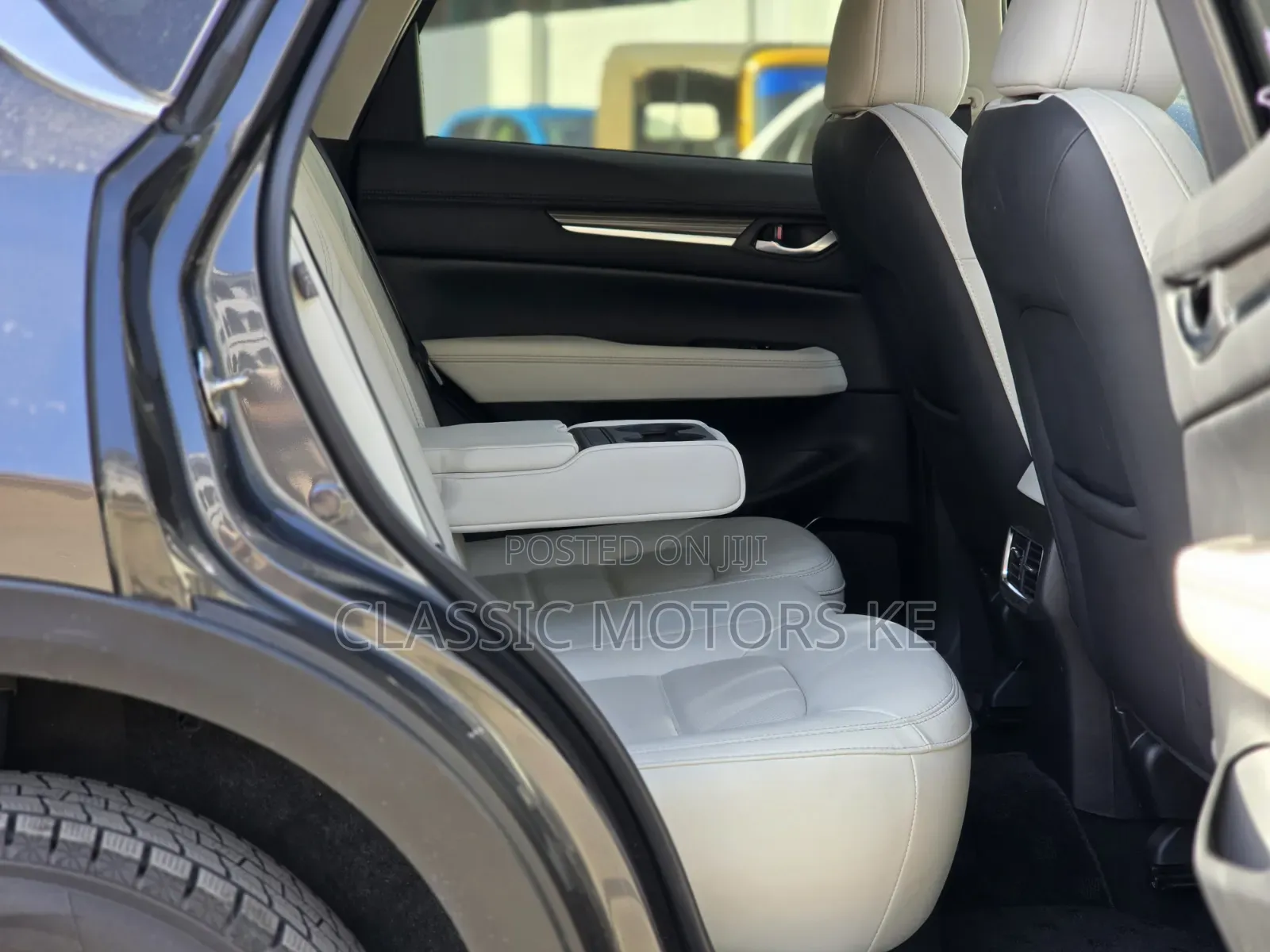 Mazda CX-5 2019 Gray