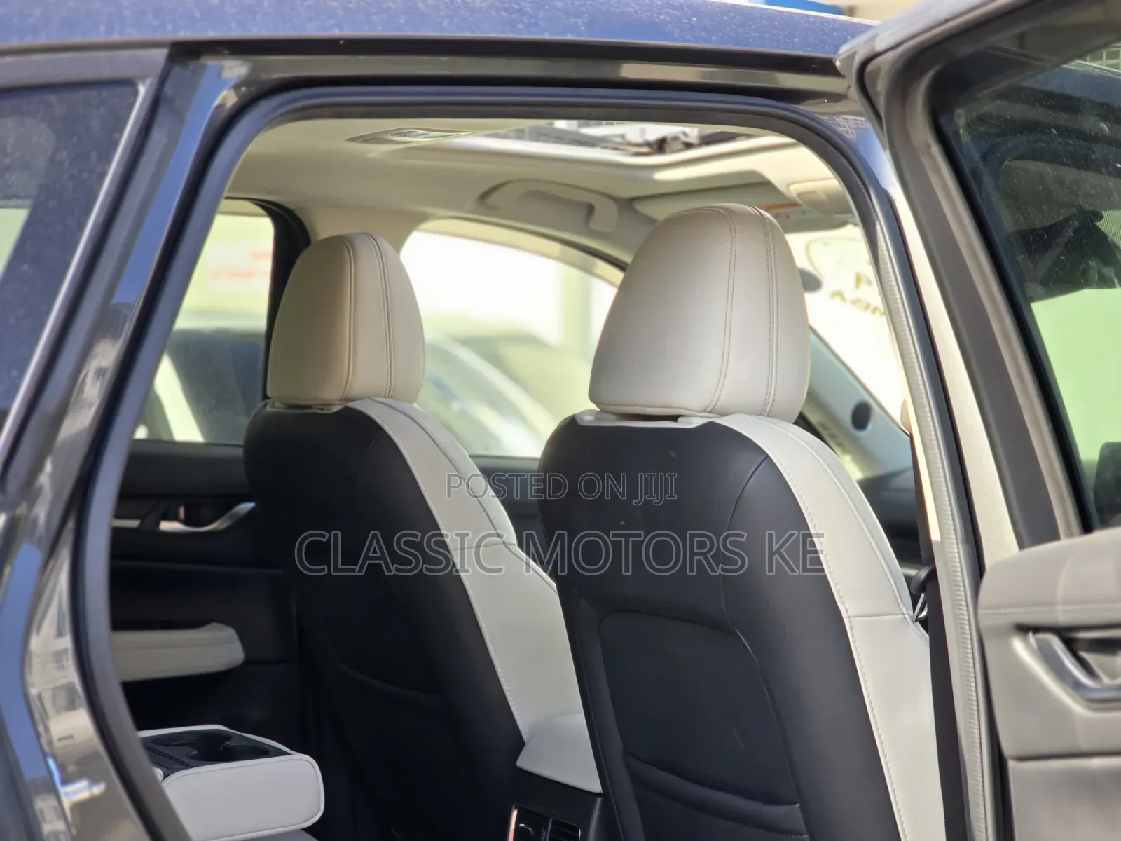 Mazda CX-5 2019 Gray