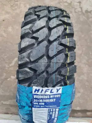 31x10.50r15 Hifly Tires (Mud Terrein)