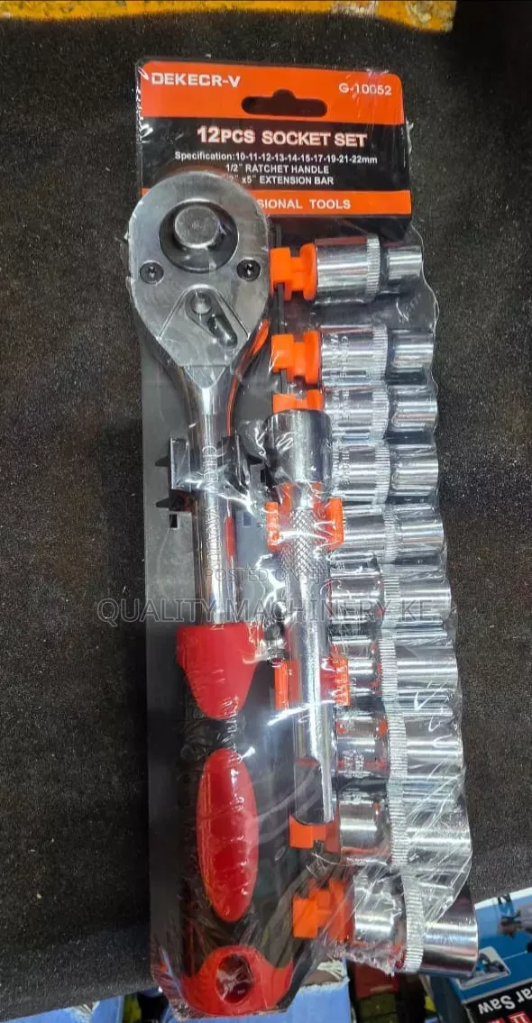 Portable 12pcs Socket Set