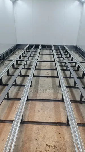 Precision Auto Body Spray Paint Booth With Power Heaters Sunshine