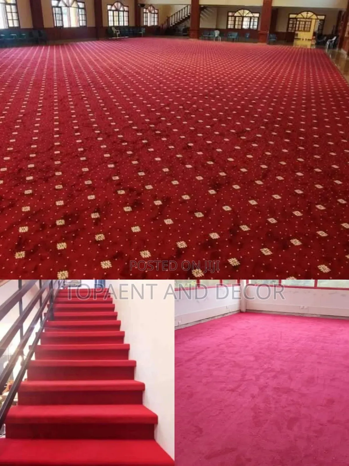 Heavy Duty Vip Wall to Wall Carpet