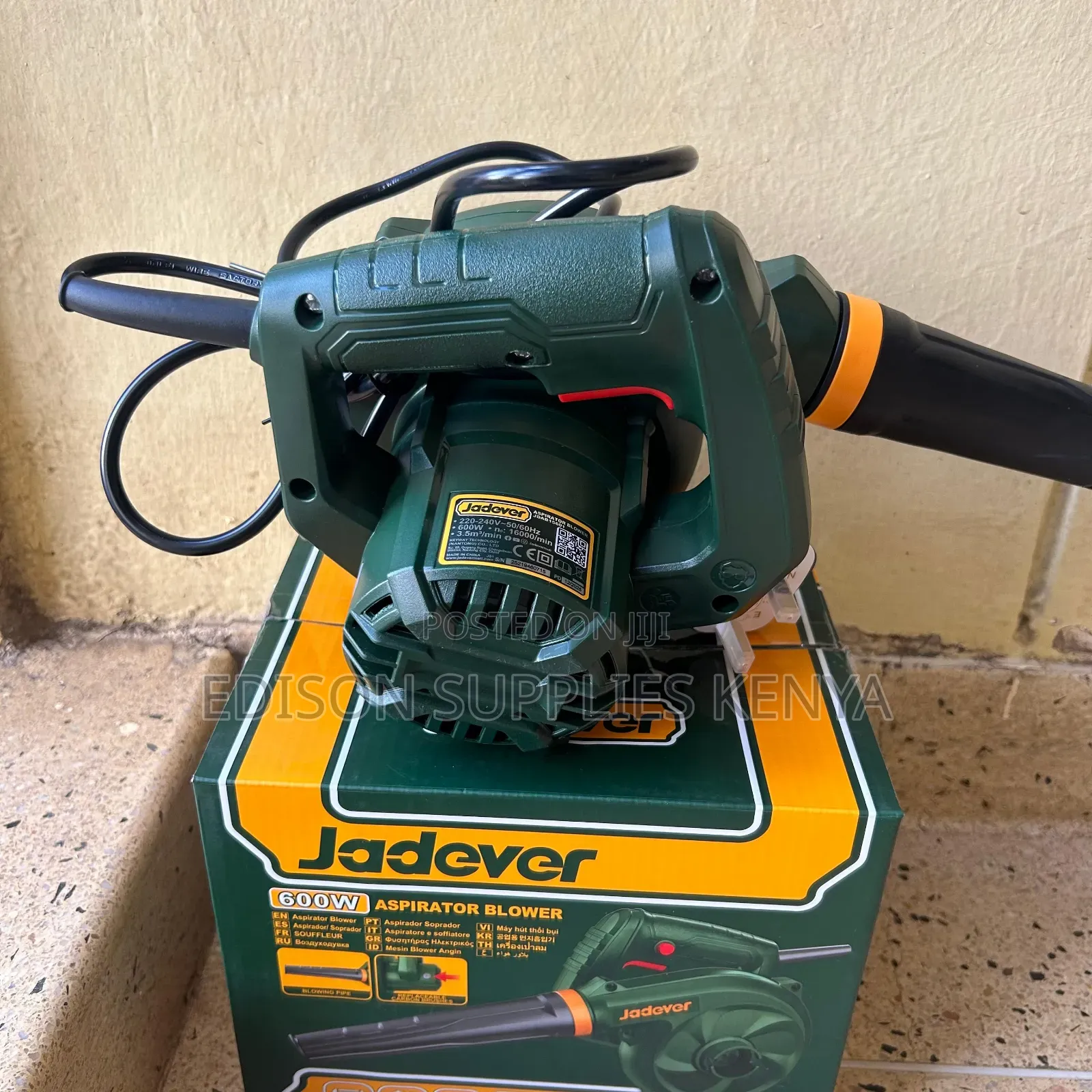 Air Blowers 600watts Jadever Aspirator Blower 600w Dust Blow