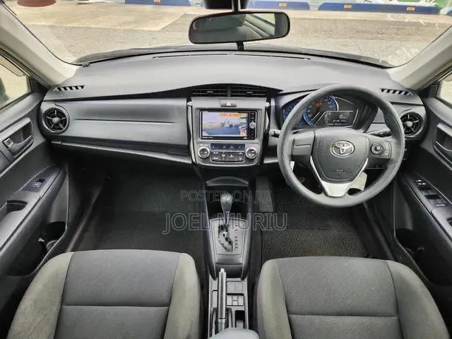 Toyota Axio 2019 Gray