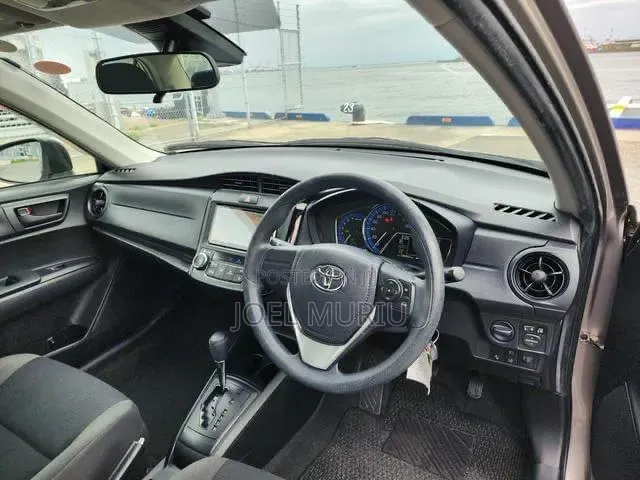 Toyota Axio 2019 Gray