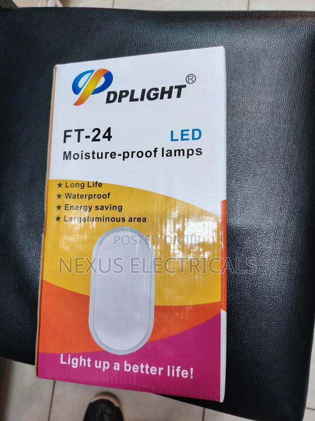 Bulkhead Moisture Proof Lamp Oval Dp - thumbnail 2
