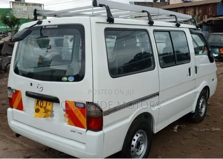 Mazda Bongo 2016 White