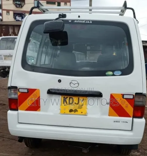 Mazda Bongo 2016 White