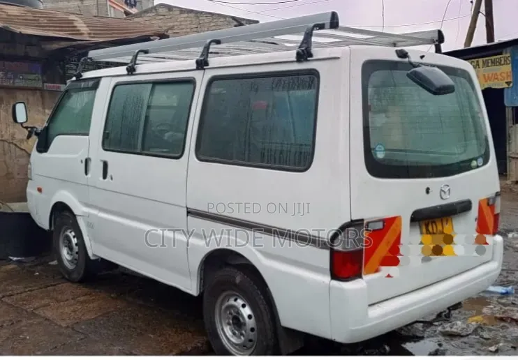 Mazda Bongo 2016 White
