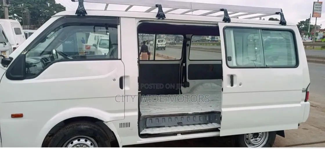 Mazda Bongo 2016 White
