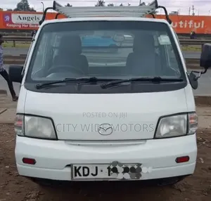 Mazda Bongo 2016 White