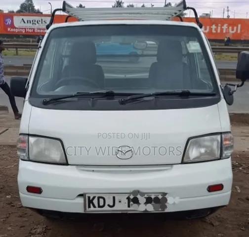 Mazda Bongo 2016 White